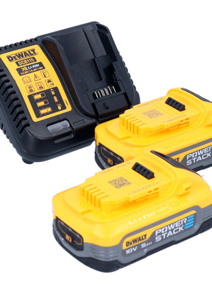 Sekator akumulatorowy DeWalt DCMPP 568 H2 18 V 38 mm + 2x akumulator Powerstack 5,0 Ah + ładowarka