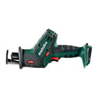 Metabo SSE 18 LTX Compact cordless reciprocating saw 18 V 13 mm + 1x rechargeable battery 2.0 Ah - without charger