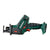 Metabo SSE 18 LTX Sierra de sable compacta a batería 18 V 13 mm + 1x batería 2,0 Ah - sin cargador