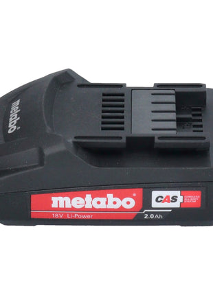 Metabo SSE 18 LTX Sierra de sable compacta a batería 18 V 13 mm + 1x batería 2,0 Ah - sin cargador