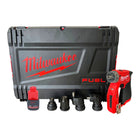 Taladro atornillador inalámbrico Milwaukee M12 FDDXKIT-251X 12V 34 Nm sin escobillas + 1x batería 2,5 Ah + caja HD - sin cargador