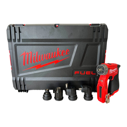 Taladro atornillador inalámbrico Milwaukee M12 FDDXKIT-251X 12V 34 Nm sin escobillas + 1x batería 2,5 Ah + caja HD - sin cargador