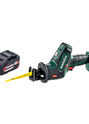 Sierra alternativa de batería Metabo SSE 18 LTX Compact 18 V 13 mm + 1x batería 4,0 Ah - sin cargador