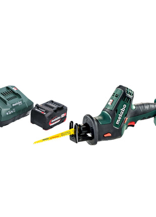 Metabo SSE 18 LTX Compact Akku Reciprosge Sbelsge 18 V 13 mm + 1x Akku 4,0 Ah + Ladegert