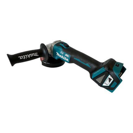 Amoladora angular sin cable Makita DGA 514 RFJU1 18 V 125 mm sin escobillas + 2x batería recargable 3,0 Ah + cargador + Makpac