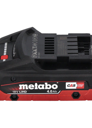 Metabo SSE 18 LTX Sierra de sable a batería compacta 18 V 13 mm + 1x batería LiHD 4,0 Ah - sin cargador