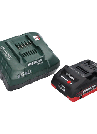 Metabo SSE 18 LTX Sierra alternativa compacta a batería 18 V 13 mm + 1x batería LiHD 4,0 Ah + cargador