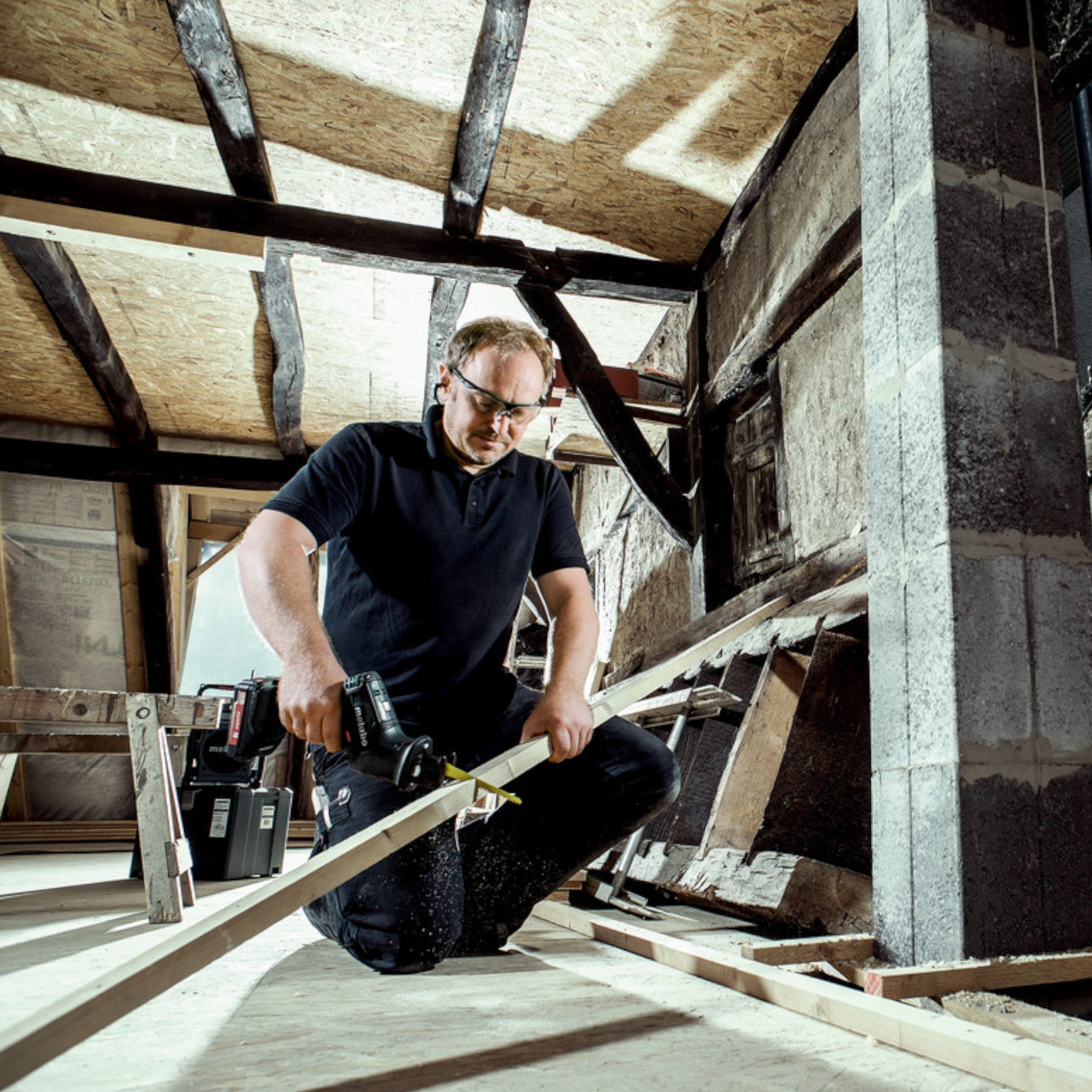 Metabo SSE 18 LTX Compact Akku Reciprosaege Saebelsaege 18 V 13 mm 1x LiHD Akku 5 5 Ah ohne Ladegeraet 4 - toolbrothers