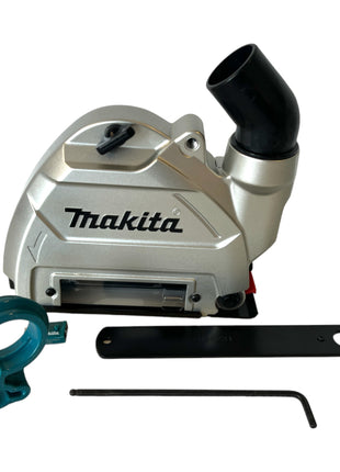 Makita DGA 514 RMJU1 amoladora angular a batería 18 V 125 mm sin escobillas + 2x baterías 4,0 Ah + cargador + Makpac