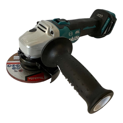 Makita DGA 514 RT1JU1 Amoladora angular sin cable 18 V 125 mm sin escobillas + 1x batería recargable 5,0 Ah + cargador + Makpac