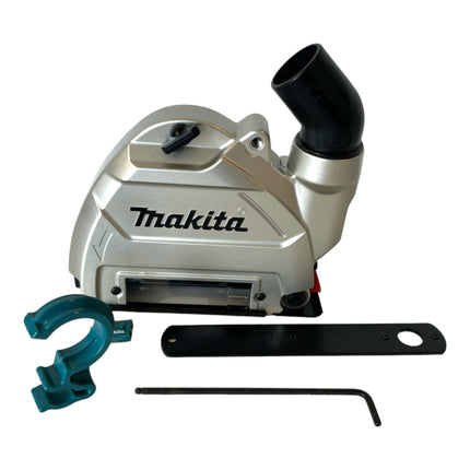 Amoladora angular sin cable Makita DGA 514 RTJU1 18 V 125 mm sin escobillas + 2x batería recargable 5,0 Ah + cargador + Makpac