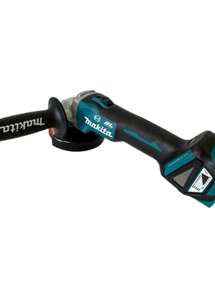 Makita DGA 514 RGJU1 Akku Winkelschleifer 18 V 125 mm Brushless + 2x Akku 6,0 Ah + Ladegerät + Makpac