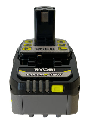 Batería Ryobi 2x RB1840X 18 V 4,0 Ah / 4000 mAh Li-Ion ONE+ HP (2x 5133005053) con indicador de nivel de carga