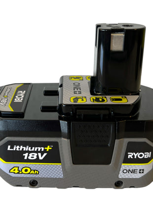 Batería Ryobi 2x RB1840X 18 V 4,0 Ah / 4000 mAh Li-Ion ONE+ HP (2x 5133005053) con indicador de nivel de carga