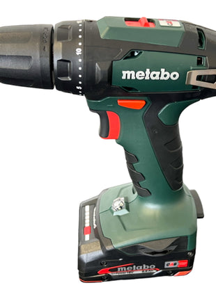 Juego de taladro inalámbrico Metabo BS 18 18 V 48 Nm (602207580) + 1x batería 2,0 Ah + cargador + caja de puntas + bolsa