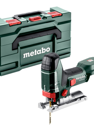 Sierra de calar a batería Metabo ST 18 L 90 18 V 90 mm (601047840) + Metabox - sin batería, sin cargador