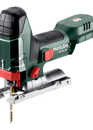 Sierra de calar a batería Metabo ST 18 L 90 18 V 90 mm (601047840) + Metabox - sin batería, sin cargador