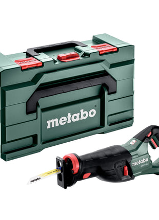 Sierra sable a batería Metabo SSEP 18 LT 18 V 32 mm (601616840) + Metabox - sin batería, sin cargador