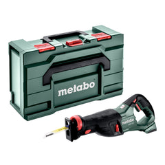 Metabo SSEP 18 LT Akku Saebelsaege 18 V 32 mm 601616840 Metabox ohne Akku ohne Ladegeraet 0 - toolbrothers