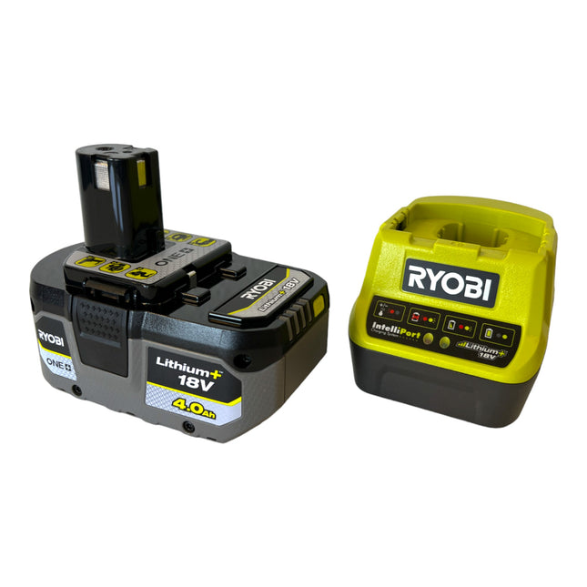 RYOBI RC18120-140X Starter Set 18 V ONE+ mit 1x Akku 4,0 Ah + Ladegerät ( 5133005091 )