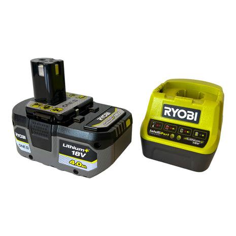 Ryobi RC18120-140X set de inicio 18 V ONE+ con 1x batería 4,0 Ah + cargador (5133005091)