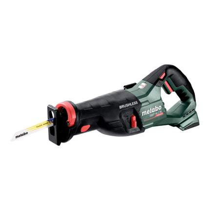 Metabo SSEP 18 LT BL cordless reciprocating saw 18 V 32 mm brushless ( 601617840 ) + metabox - without battery, without charger