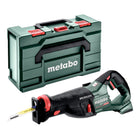 Sierra sable a batería Metabo SSEP 18 LT BL 18 V 32 mm sin escobillas (601617840) + Metabox - sin batería, sin cargador