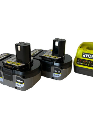 Ryobi RC18120-240X set de inicio 18 V ONE+ con 2 baterías 4,0 Ah + cargador (5133005092)