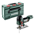 Sierra de calar a batería Metabo STA 18 LTX 150 BL 18 V 150 mm sin escobillas (601502840) + Metabox - sin batería, sin cargador