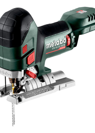 Metabo STA 18 LTX 150 BL Scie sauteuse sans fil 18 V 150 mm Brushless ( 601502840 ) + Metabox - sans batterie, sans chargeur