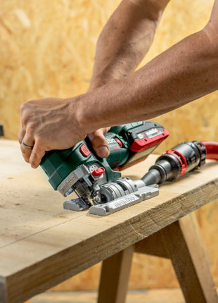 Metabo STA 18 LTX 150 BL Scie sauteuse sans fil 18 V 150 mm Brushless ( 601502840 ) + Metabox - sans batterie, sans chargeur