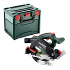 Metabo KS 18 LTX 57 BL Cordless circular saw 18 V 57 mm ( 611857840 ) + Metabox - without battery, without charger