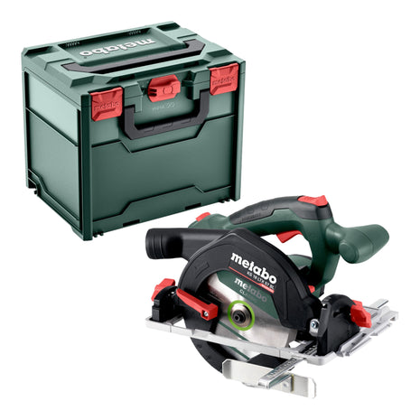 Sierra circular de batería Metabo KS 18 LTX 57 BL 18 V 57 mm (611857840) + Metabox - sin batería, sin cargador