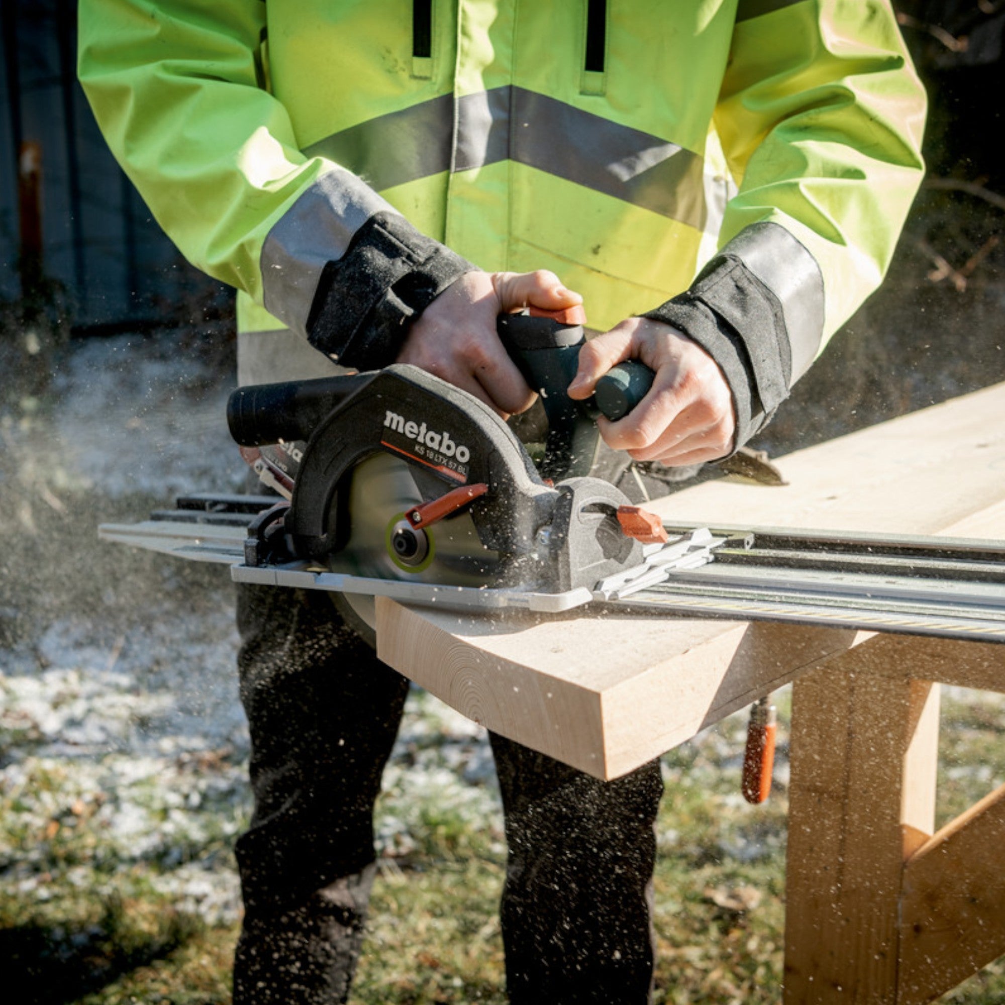 Metabo KS 18 LTX 57 BL Akku Handkreissaege 18 V 57 mm 611857840 Metabox ohne Akku ohne Ladegeraet 4 - toolbrothers