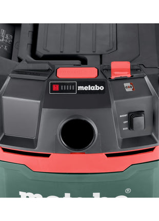 Metabo AS 36 18 L 20 PC aspirador en seco y húmedo a batería 36 V (2x 18 V) 20 L Solo (602071850) - sin batería, sin cargador