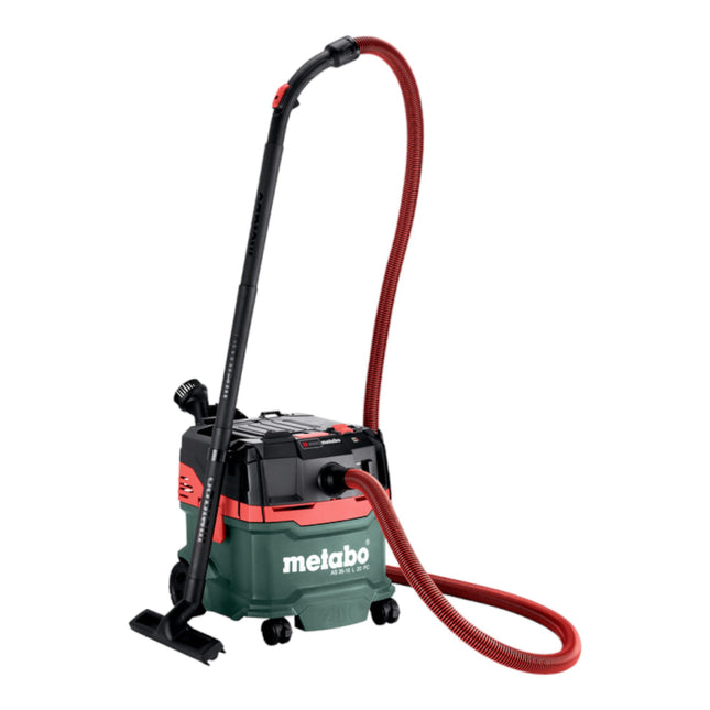 Metabo AS 36 18 L 20 PC Aspiradora en seco/húmedo sin cable 36 V ( 2x 18 V ) 20 L Solo ( 602071850 ) - sin batería, sin cargador
