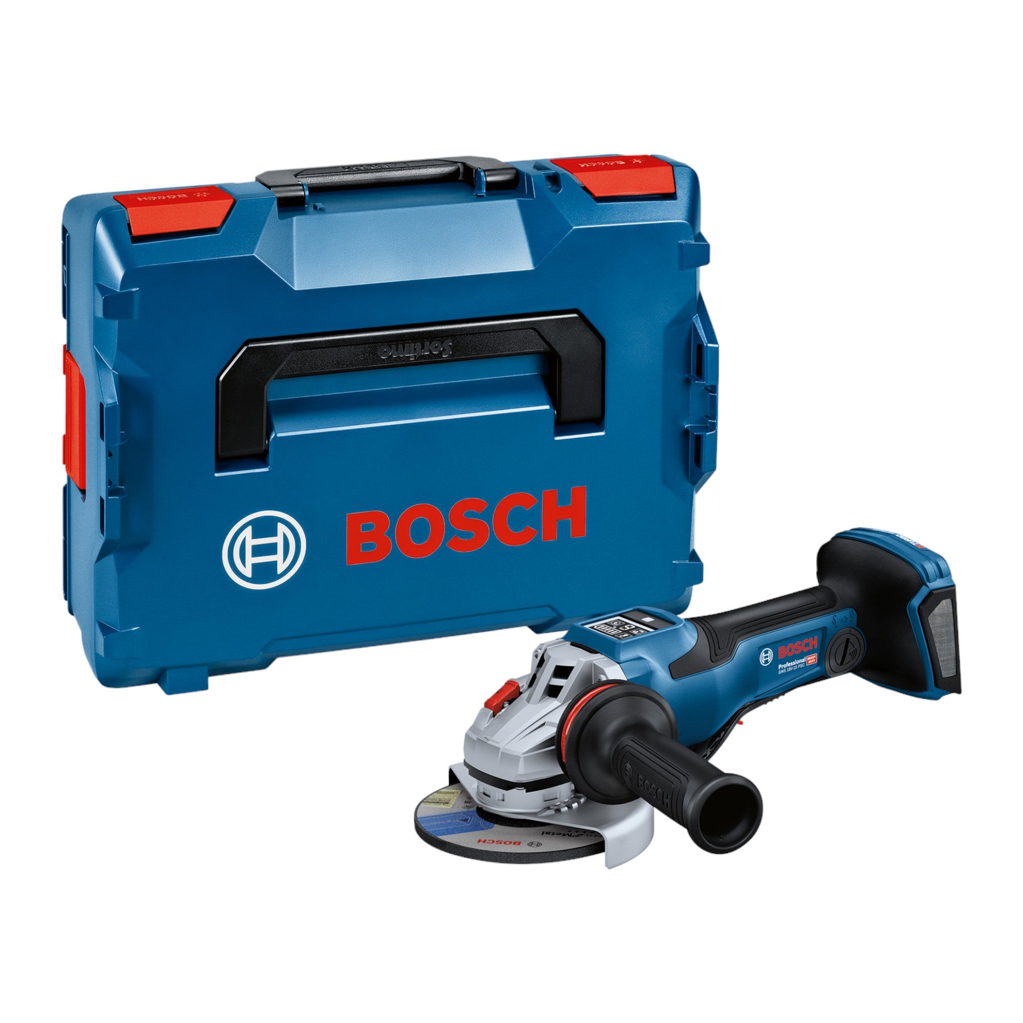 Bosch GWS 18V 15 PSC Professional Akku Winkelschleifer 18 V 125 mm 06019H6B02 BITURBO Brushless L Boxx ohne Akku ohne Ladegeraet 0 - toolbrothers