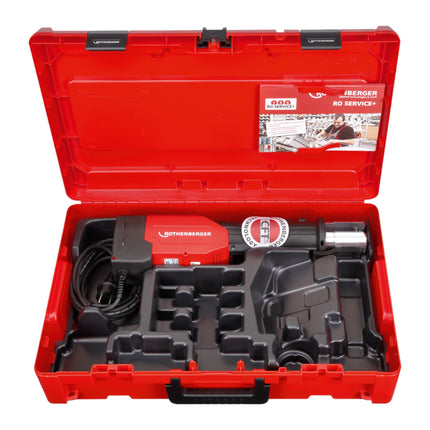 Rothenberger ROMAX 3000 AC Basic Set Prensadora electrohidráulica ( 1000001001 ) + maletín
