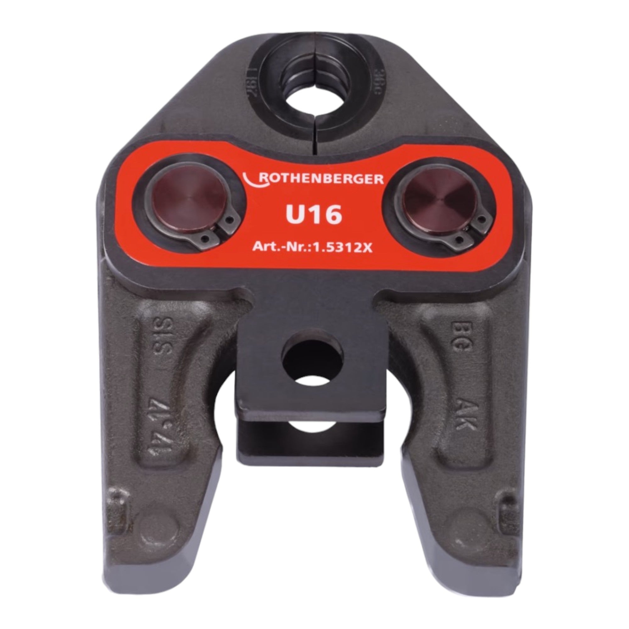Rothenberger Standard U16 Pressbacke 16 mm Nennweite 015312X  0 - toolbrothers