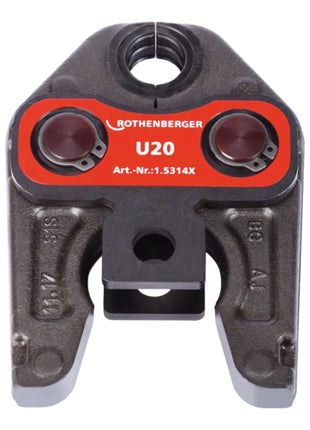 Rothenberger Standard U20 mordaza de presión 20 mm de ancho nominal (015314X)