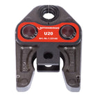 Rothenberger Standard U20 mordaza de presión 20 mm de ancho nominal (015314X)