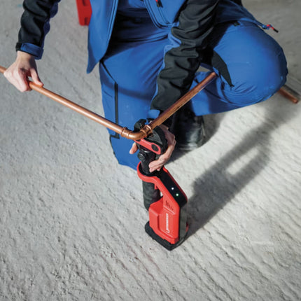 Rothenberger Romax Compact III Battery Pressing Machine Basic Set 1 18 V 19 kN ( 1000004267 ) + 1x battery 2.0 Ah + charger