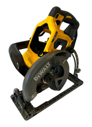 Sierra circular manual a batería DeWalt DCS 577 T2 54 V FlexVolt 190 mm sin escobillas + 2x baterías 6,0 Ah + cargador