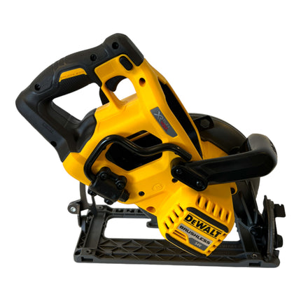 Akumulatorowa pilarka tarczowa DeWalt DCS 577 X2 54 V FlexVolt 190 mm bezszczotkowa + 2x akumulator 9,0 Ah + ładowarka