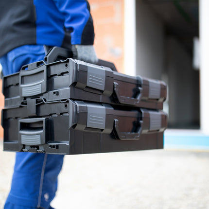 L-BOXX ProClick Set 2 - 1x L-BOXX 136 ( 6100000306 ) + scheda strumenti ProClick 2 ( 6100000165 ) + tappetino antiscivolo ProClick LB 136 ( 10010122 )