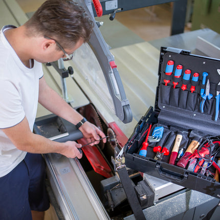 L-BOXX ProClick Set 2 - 1x L-BOXX 136 ( 6100000306 ) + scheda strumenti ProClick 2 ( 6100000165 ) + tappetino antiscivolo ProClick LB 136 ( 10010122 )