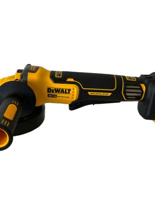 Akumulatorowa szlifierka kątowa DeWalt DCG 416 VS N 18 V 125 mm bezszczotkowa + 1x akumulator PowerStack 1,7 Ah - bez ładowarki