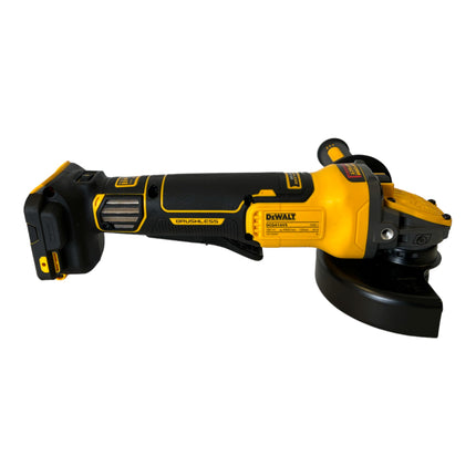 Amoladora angular a batería DeWalt DCG 416 VS E2 18 V 125 mm sin escobillas + 2x batería PowerStack 1,7 Ah + cargador