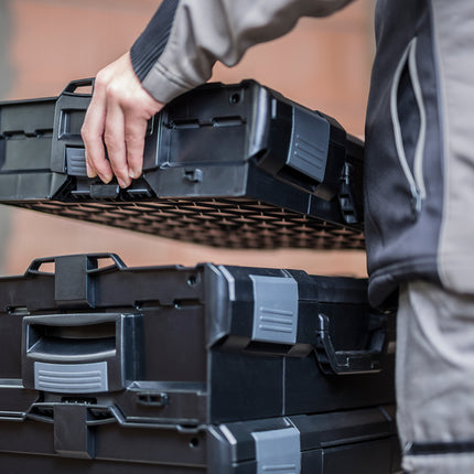 L-BOXX ProClick Set 3 - 1x L-BOXX 136 ( 6100000306 ) + 1x pianka siatkowa 136 ( 6000003673 ) + 1x wkładka pokrywy EPP ( 6000003670 )