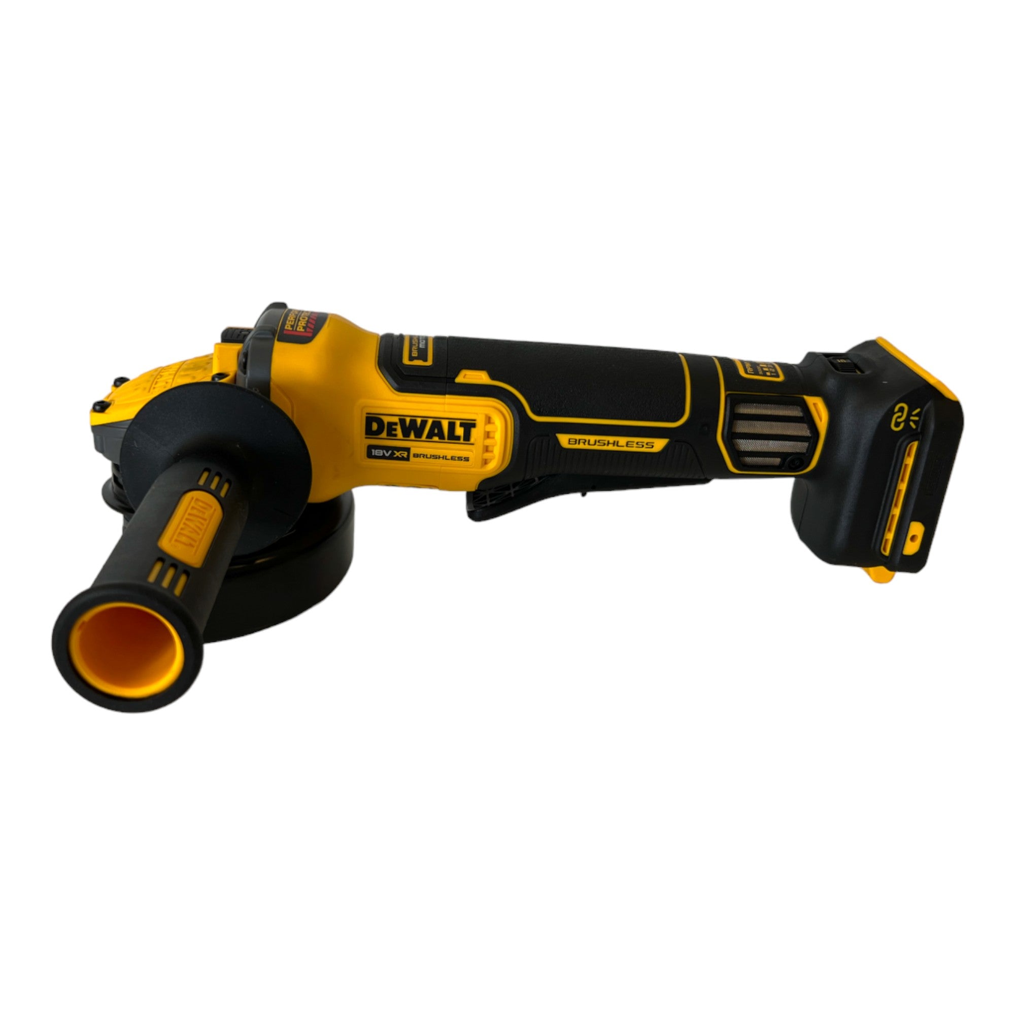 DeWalt DCG 416 VS N Akku Winkelschleifer 18 V 125 mm Brushless 1x Akku 5 0 Ah ohne Ladegeraet 3 - toolbrothers